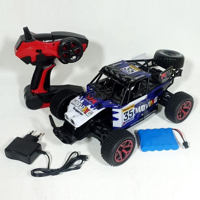 MAINAN ANAK - REMOTE CONTROL WILD RACER RC ROCK CRAWLER PROPO STORM
