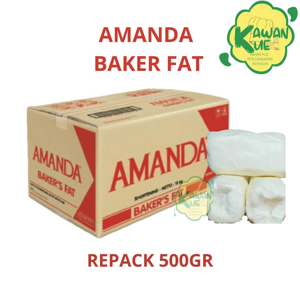 

AMANDA BAKER FAT Kemasan TIMBANG 500 gr