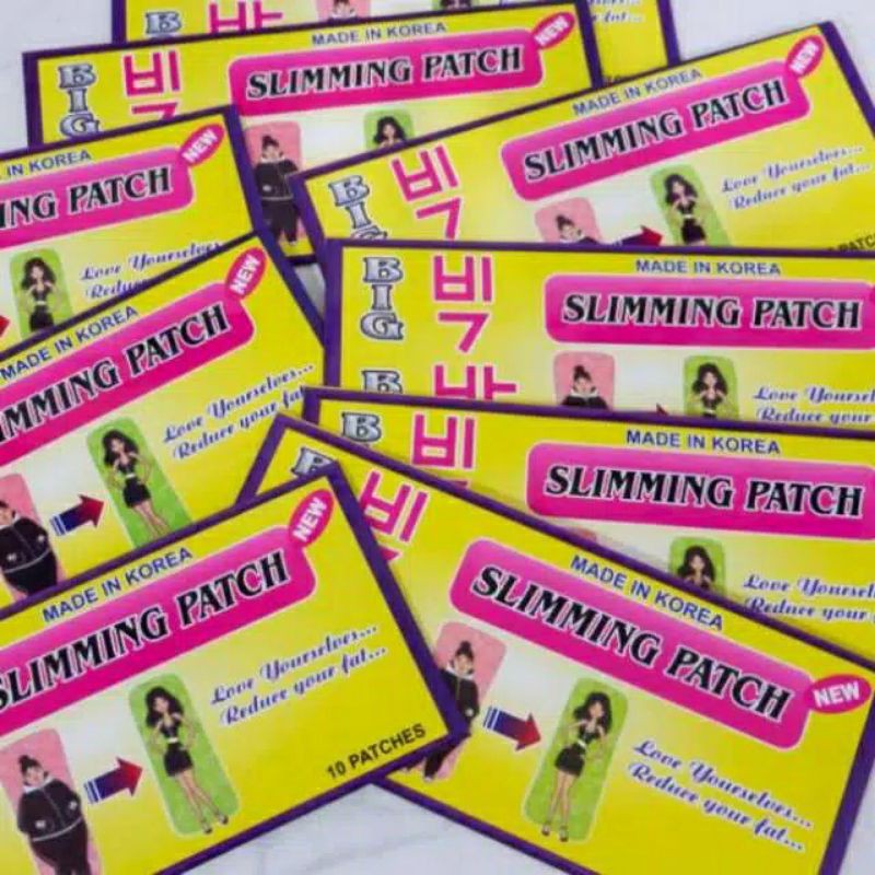 BIG BODY SLIMMING PATCH KOYO PELANGSING