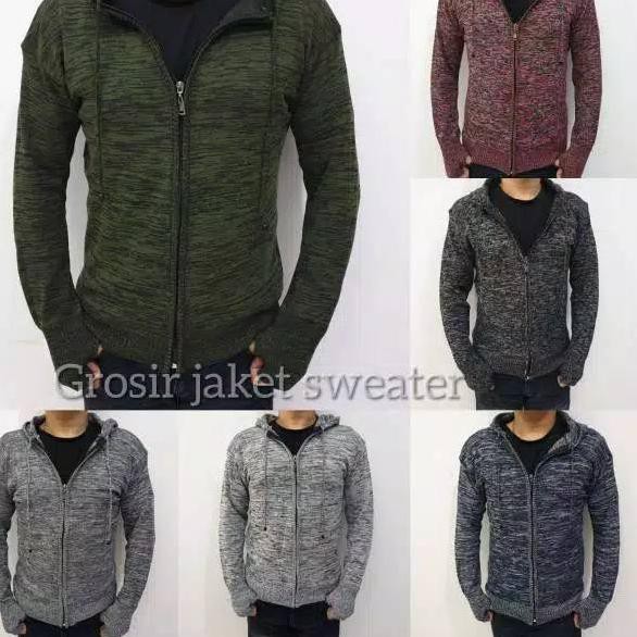 Import Terbaik Jaket pria rajut areil twoton bisa (COD)