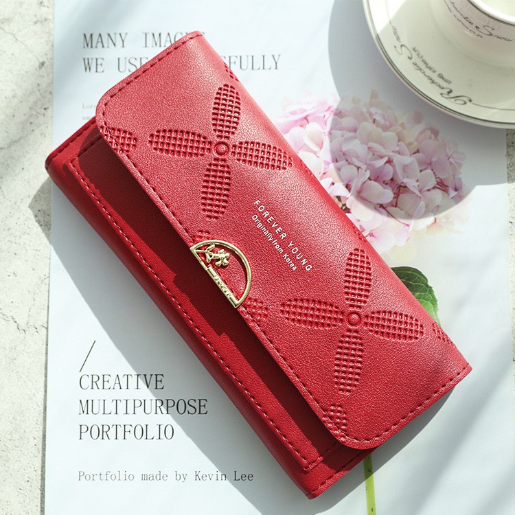 *ALIBABA1688* DOMPET PANJANG WANITA SIMPLE KOREAN STYLE IMPORT