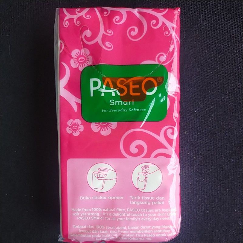 DEOSOFFICIAL -- TISSUE HENKY 10 SHEET PER 6 PACK