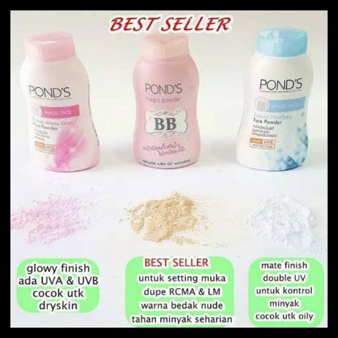 Awet Lips1227 Ponds Bb Magic Powder Pink