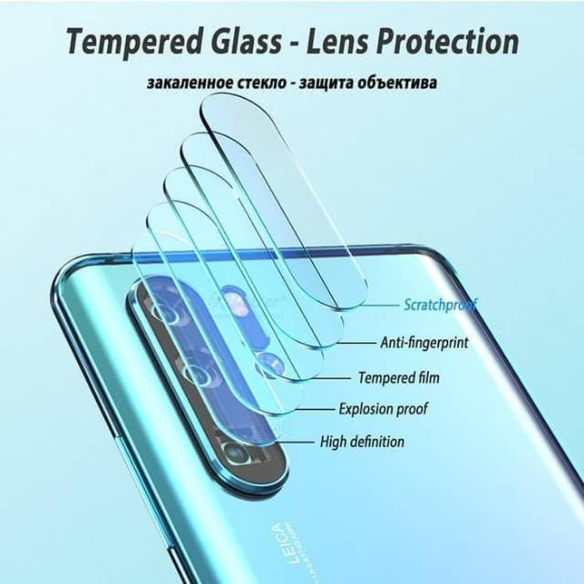 Tempered Glass Kamera Huawei P30 - P30 Lite - P30 Pro - Lensa Kamera P30 - P30 Lite - P30 Pro