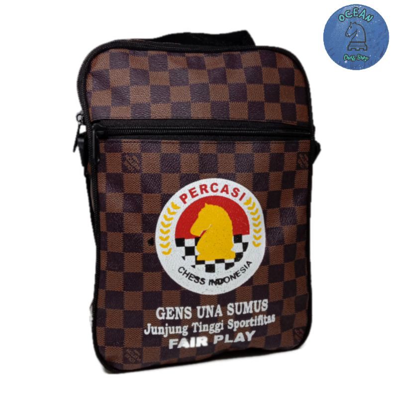 Tas Catur Percasi Premium ( Untuk papan lipat 8 )