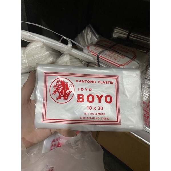 PLASTIK JOYO BOYO 18x30