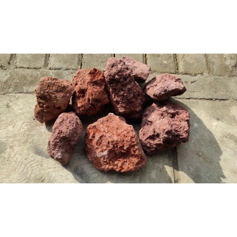 Lava rock / batu lava