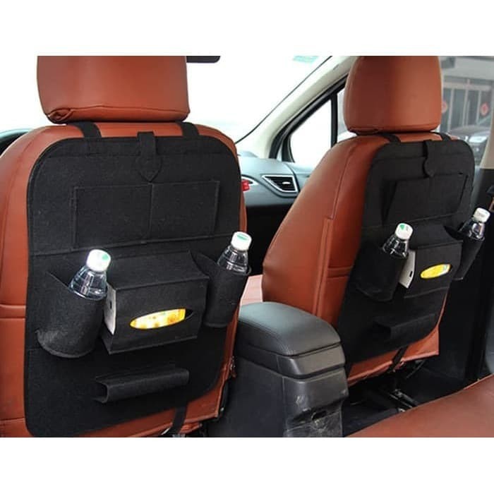 Car seat organizer Tas mobil Multifungsi (dipasang dibelakang jok)PROMO!!