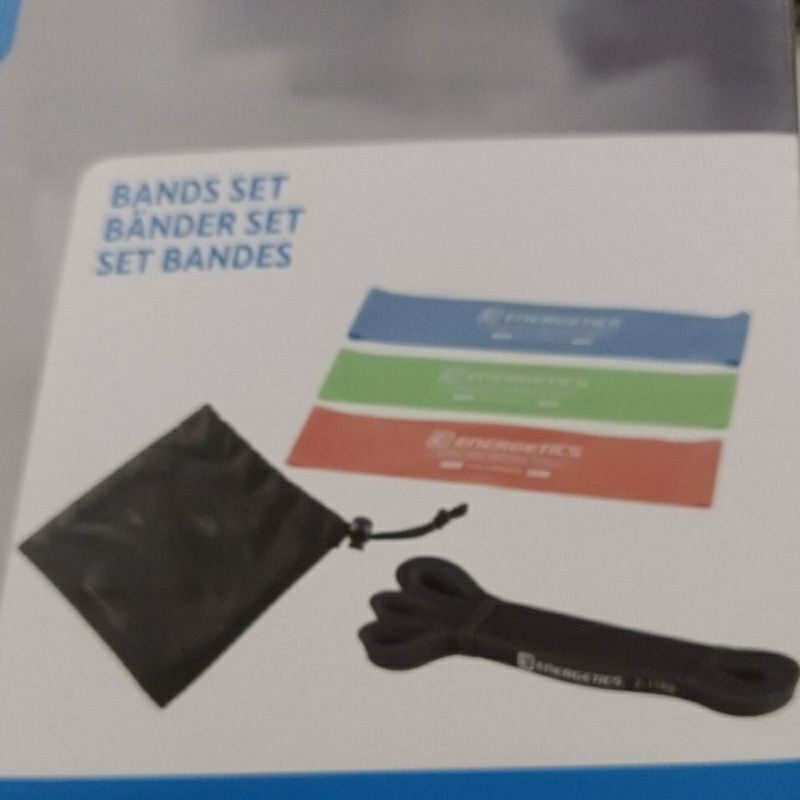 Energetics Bands Set