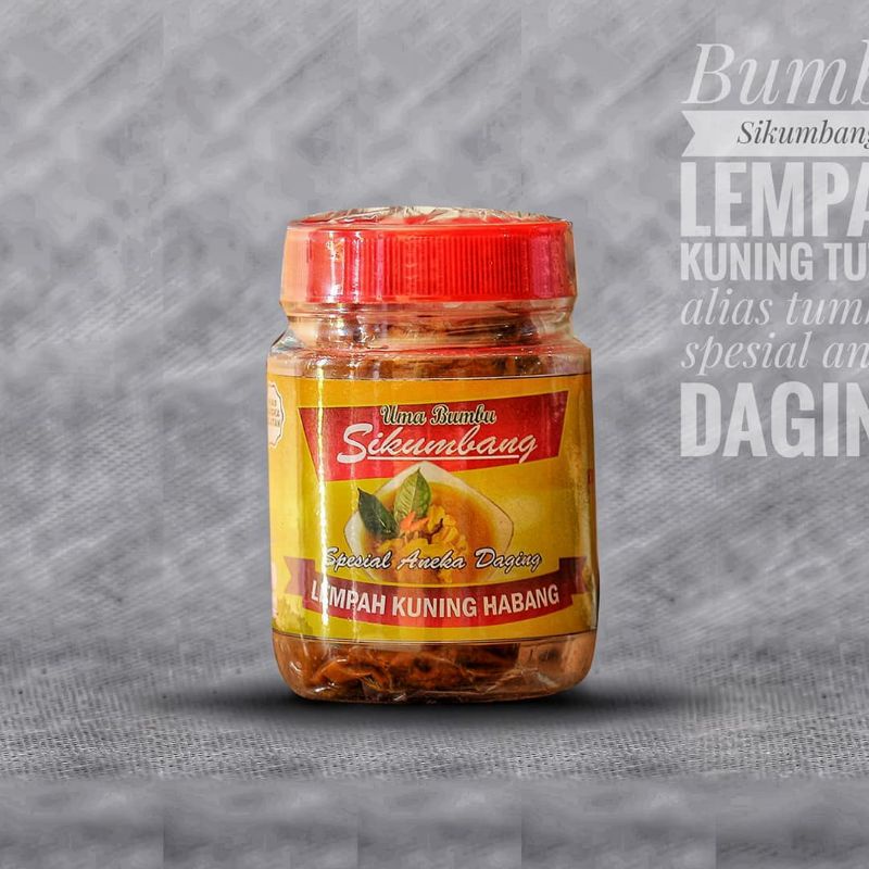 

3 Bumbu lempah kuning daging habang