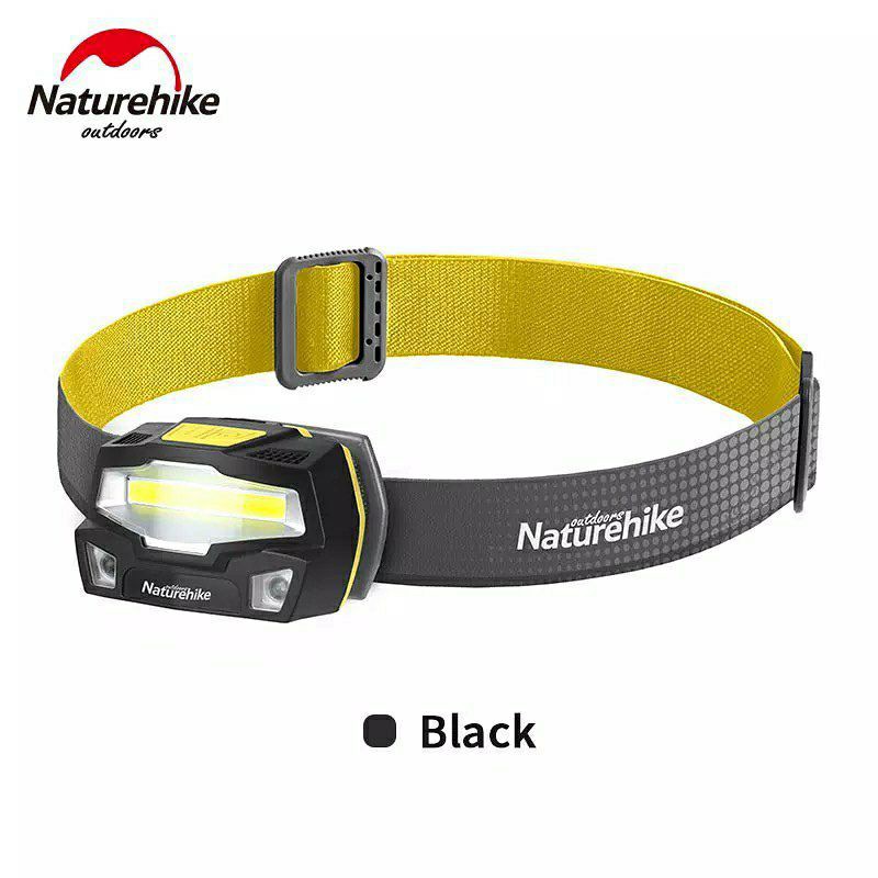 HEADLAMP NATUREHIKE NH18T002-B // HEADLAMP SENTER KEPALA ULTRALIGHT NATUREHIKE CHARGER