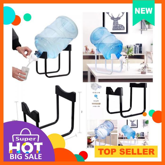 Dispenser Minuman - Rak Galon Tatakan Galon + Kran Air Galon / Dispenser Air Galon - Peralatan Dapur