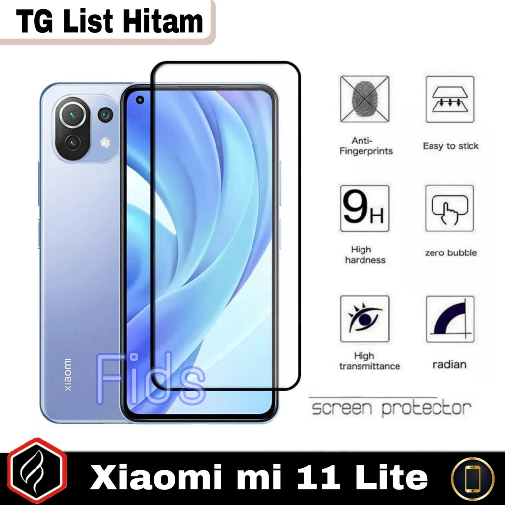 Paket 3 in 1 XIAOMI Mi 11 Lite / Mi 11 Lite 5G Case SHOCKPROOF/XunDD + Anti gores layar Free GARSKIN Carbon