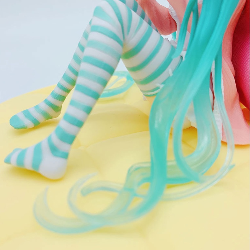 2022 Mainan Action Figure Anime Hatsune Miku Virtual Singer Miku Manga Patung 12-20CM Bahan PVC Untuk Koleksi