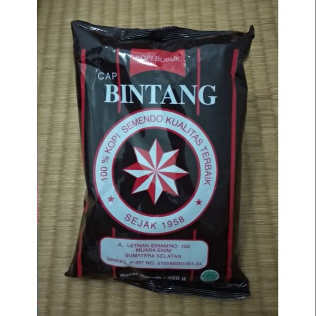 

Kopi cap bintang