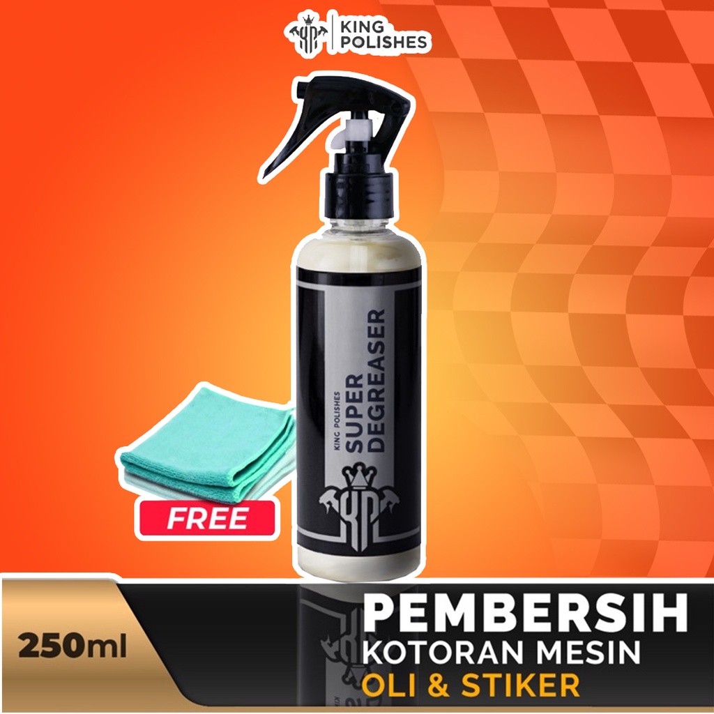 Pembersih Kerak Mesin Mobil Motor Super degreaser