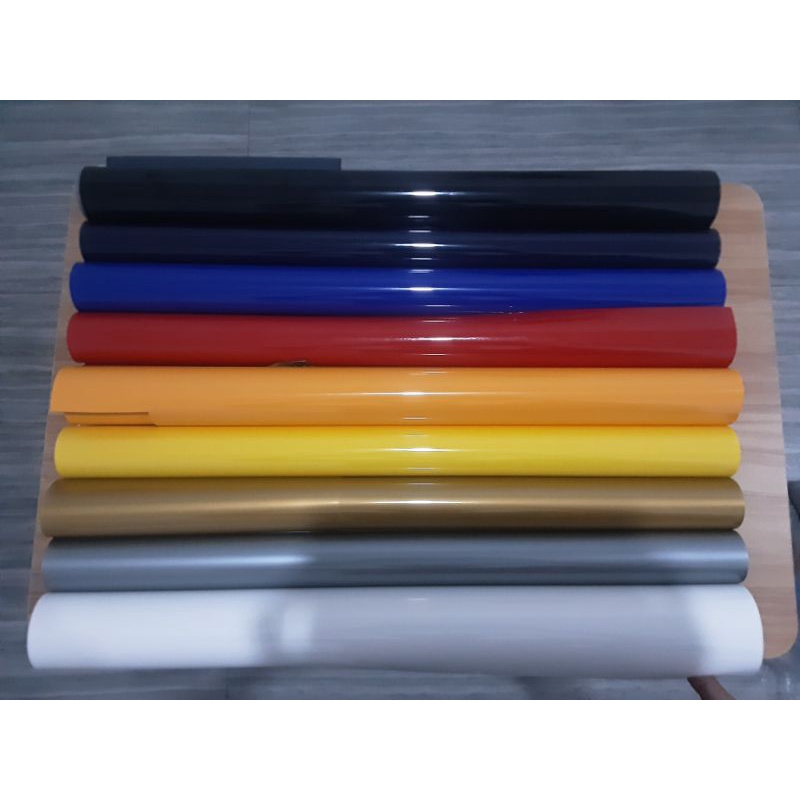 Cutting Sablon Logo Custom Polyflex PVC, PU Korea, Glow in the Dark-2