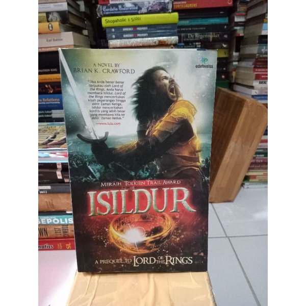 NOVEL ORI  ISILDUR