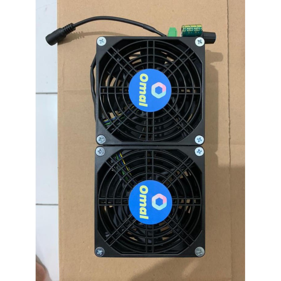 Double Fan Cooling Wifi Router Tv Box 2 Kipas Pendingin High Speed 16x8cm Ready Stok Shopee Indonesia