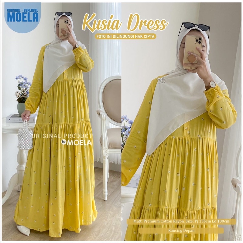 KUSIA DRESS BY MOELA ORIGINAL MOELA