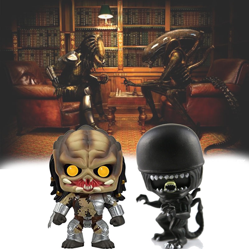 Alien VS Predator Figure Pajangan_Cerianti