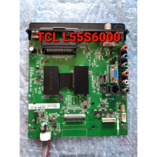 MB MAINBOARD MOTHERBOT TV LED TCL L55S6000