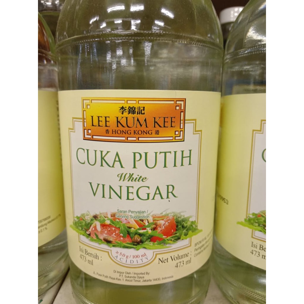 

Lee Kum Kee Cuka Putih 473 ml