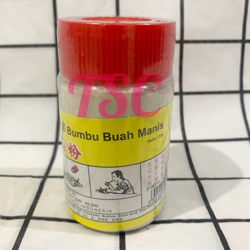 

Cap Elang Fruit Seasoning / Bumbu Buah Manis