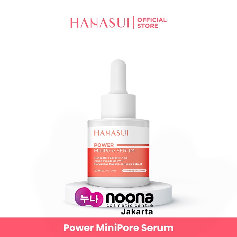 HANASUI POWER MINIPORE SERUM 20ML