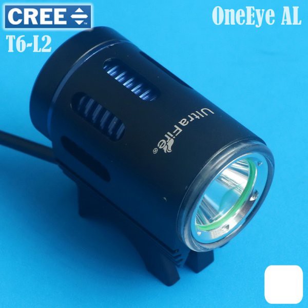 Led Sorot Spotlight White Putih DC 5-13volt led cree xml2-t6 10watt 4mode