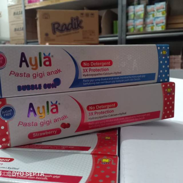 Pasta gigi anak AYLA