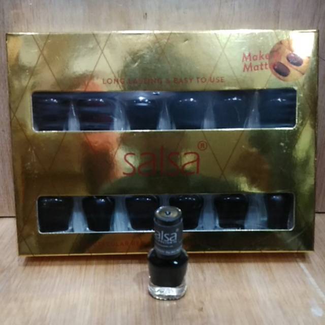 Kutek Salsa warna hitam