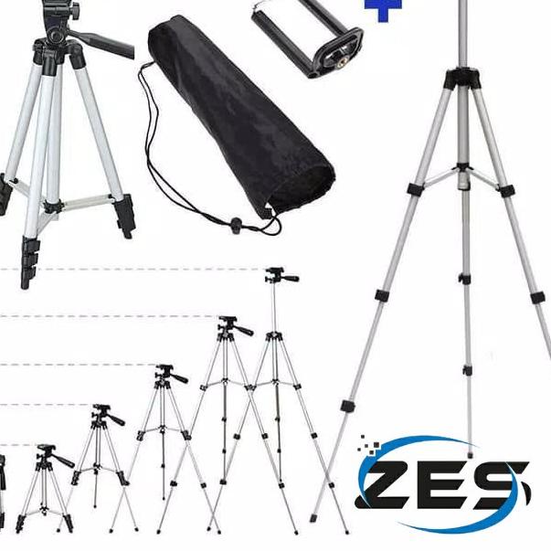 Jual Tripod 1M - Tripod Portable Tefeng TF-3110 Panjang 1 Meter Ringan