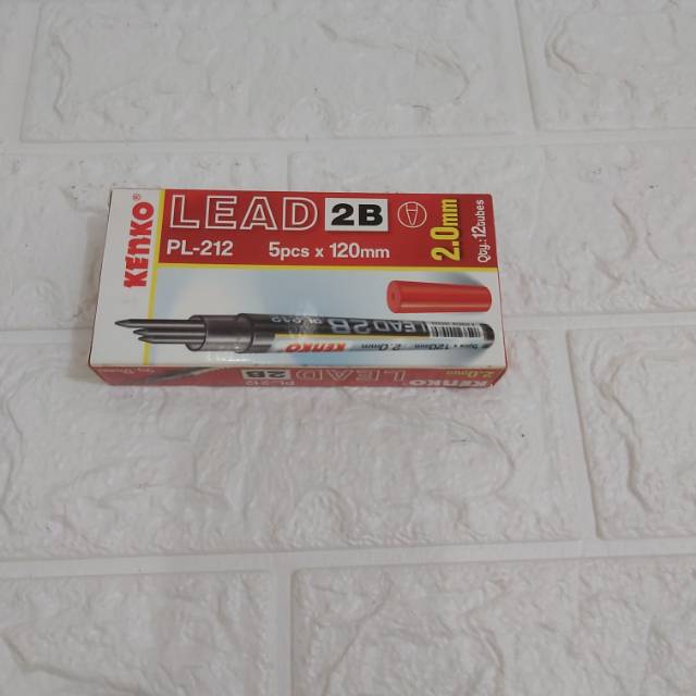 

Isi pensil mechanic 2.0mm