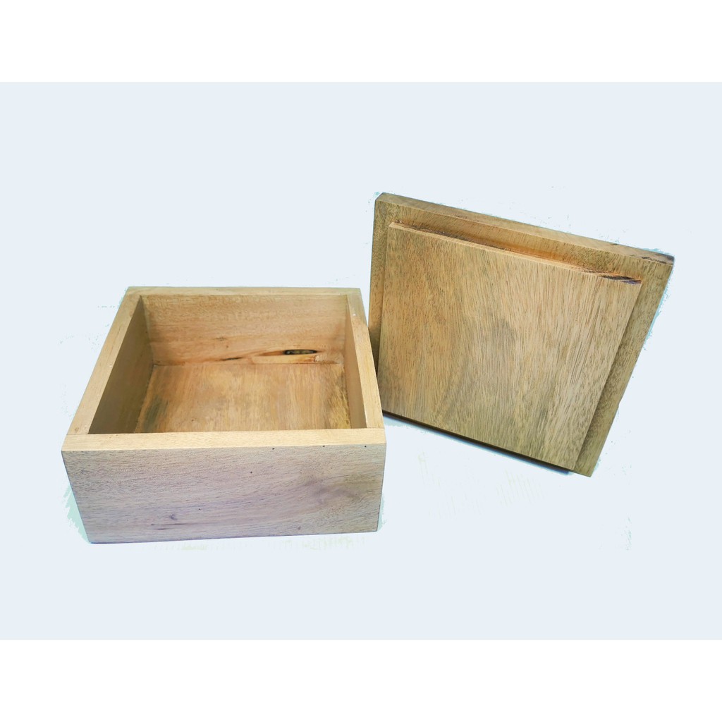 Kotak KAYU Perhiasan / Kosmetik SERBA GUNA / Jewelry Box cocok untuk Seserahan Tunangan Nikah Kawin