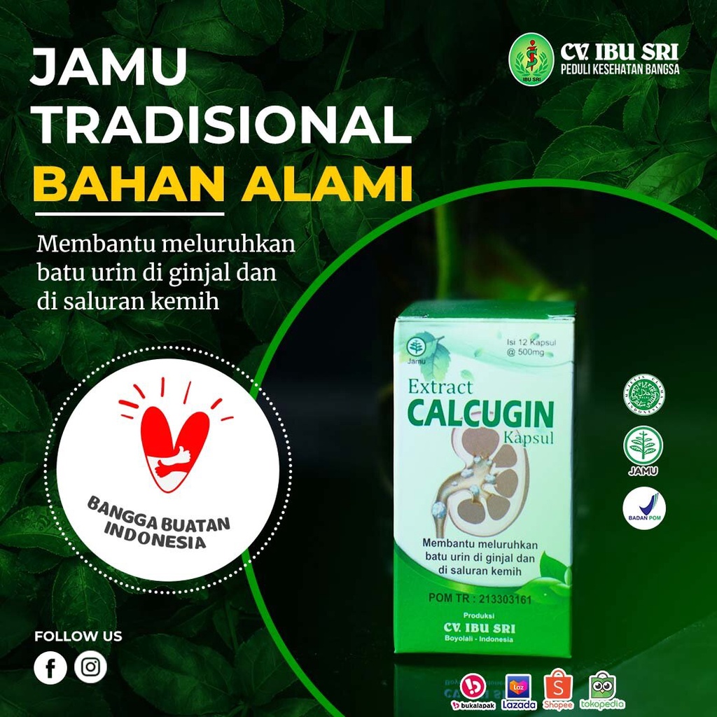 

Extract CALCUGIN Kapsul