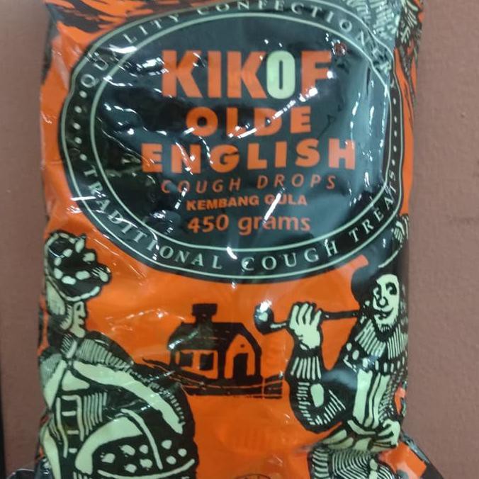 

[BISA BAYAR DITEMPAT] Kikof Olde English Permen Batuk 450g