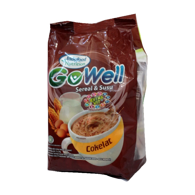 

Gowell Cereal Belgian Chocolate Bks 5X29