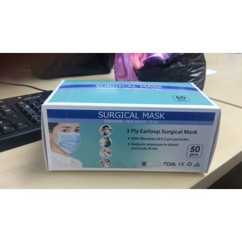 Masker Kesehatan Masker 3 ply Masker Medis