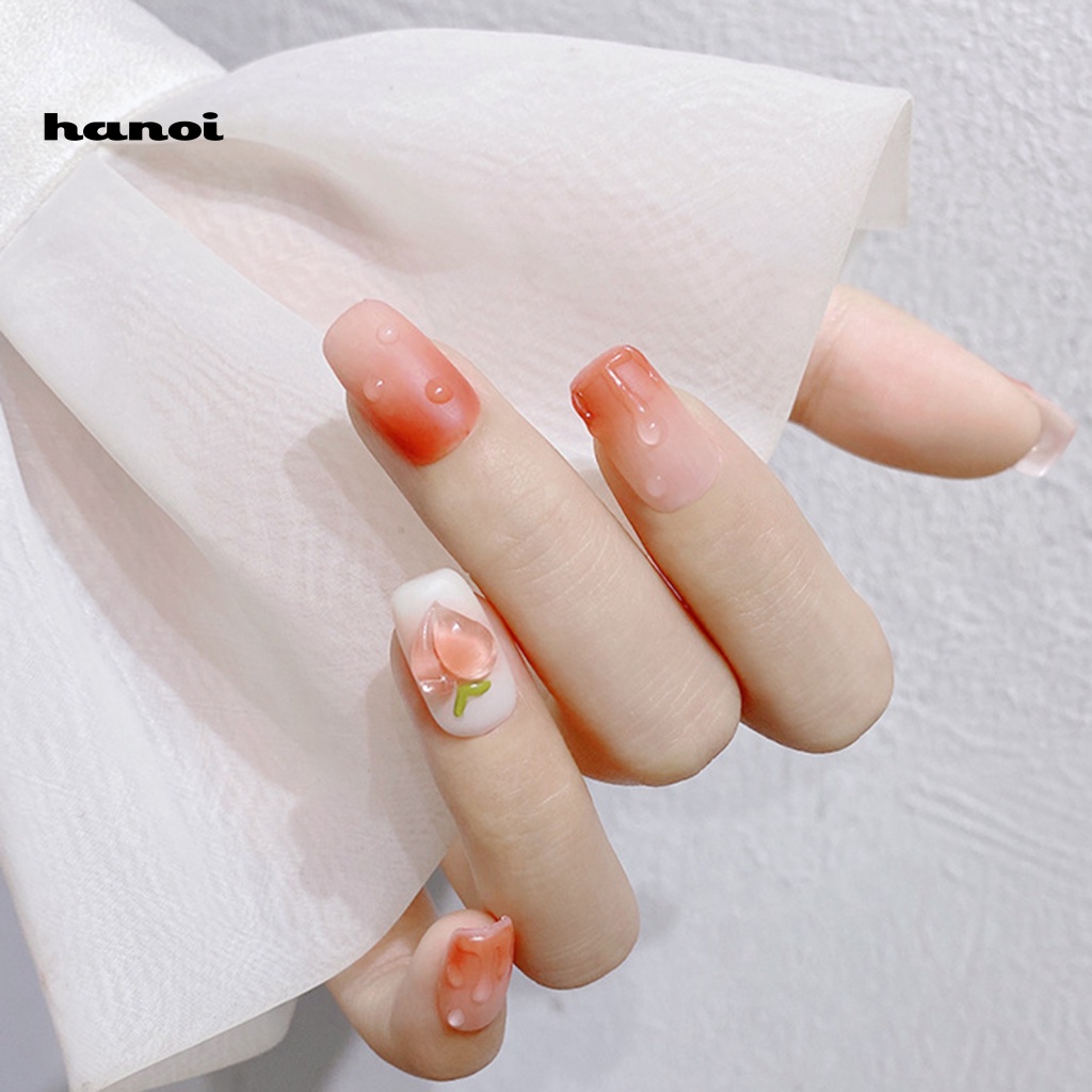 Han 25Pcs Ornamen Dekorasi Nail Art / Manicure