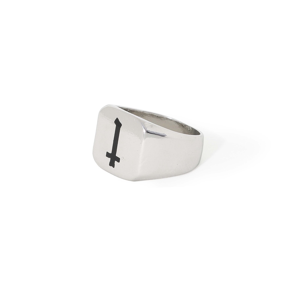 Heretic - Ring / Cincin - Silver Logo