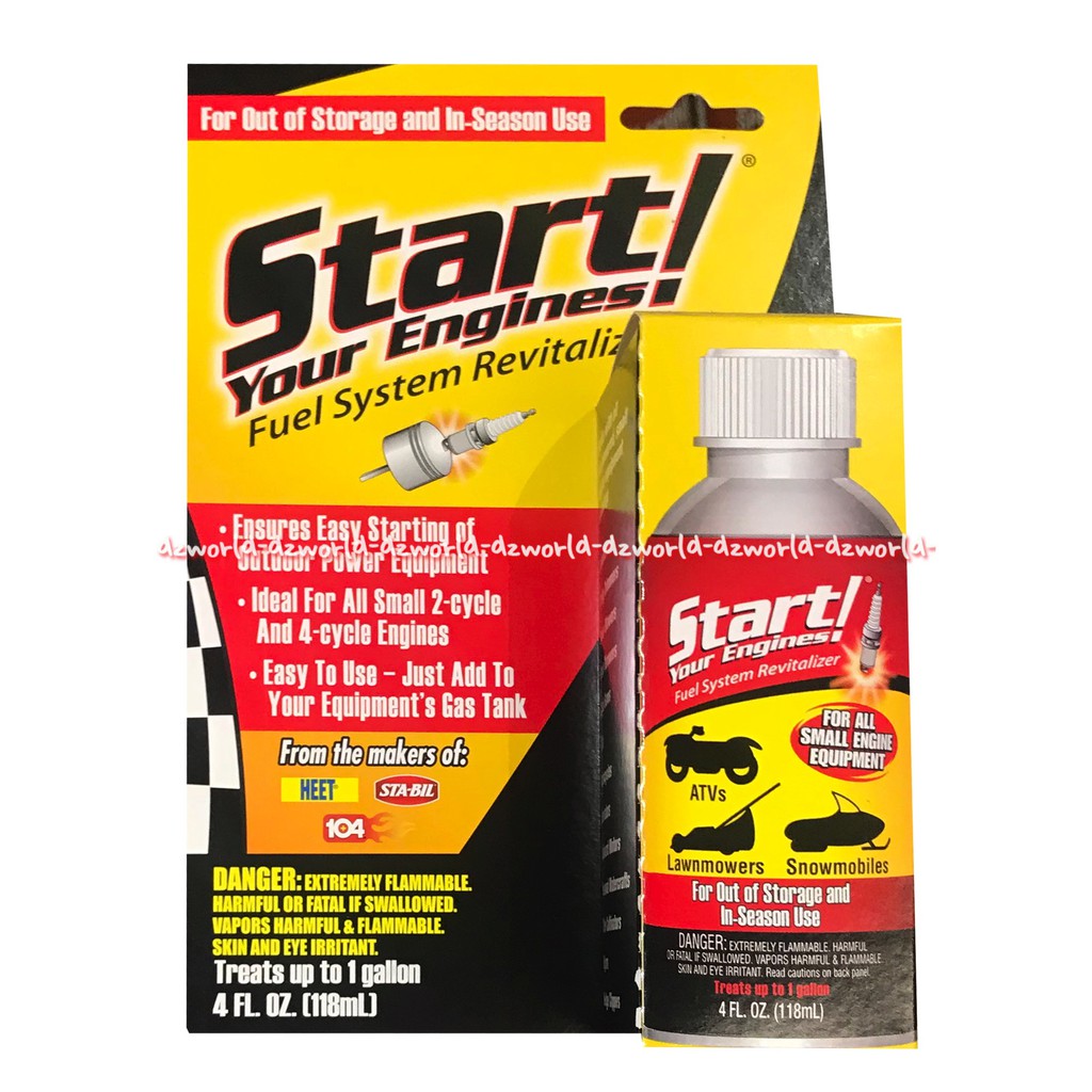 Start Your Engines Fuel System Revitalizer 118ml Revitalisasi Bahan Bakar