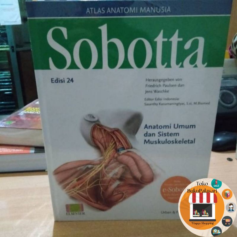 BUKU SOBOTTA EDISI 24 original