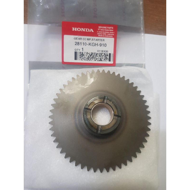 GIGI STARTER BESAR CB150 CBR150LED SONIC 150R SUPRA GTR