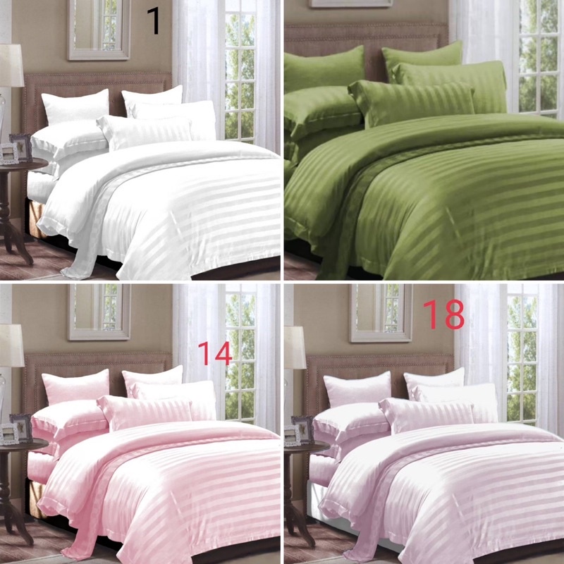 Set Bedcover Sprei King Koil Tencel Collection Ukuran 200x200 180x200 160x200