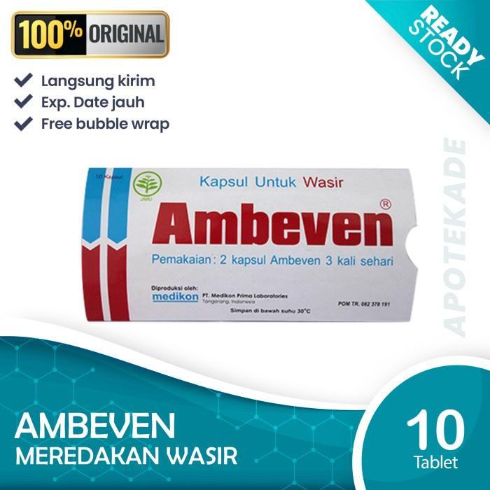 AMBEVEN obat wasir per strip