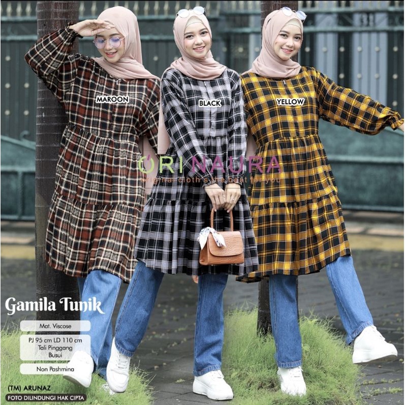 ORI NAURA - GAMILA TUNIK