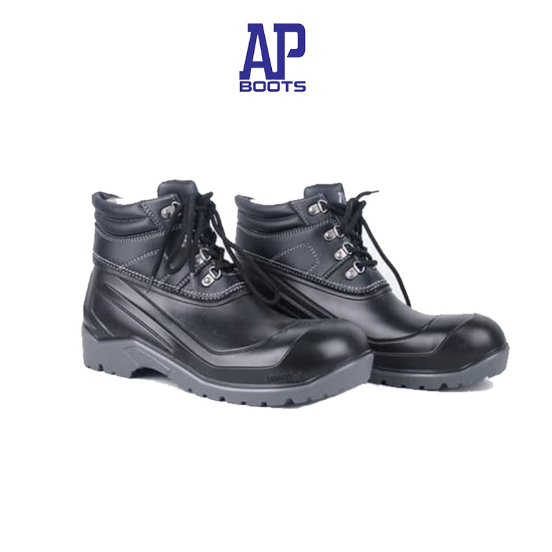 AP Boots MAX / Boot Safety Hitam Pendek