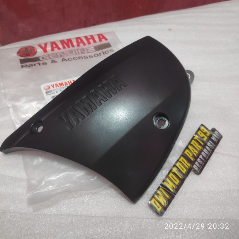 COVER TUTUP CVT KECIL SAMPING MIO SPORTY DAN SMILE ORIGINAL ORI YAMAHA