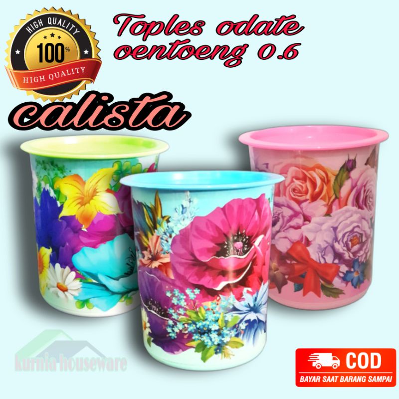 Toples Calista odate 0.6 kg oentoeng motif bunga
